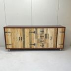 Upcycle Sloophout Dressoir Circulair Eigen Ontwerp Kast thumbnail 5