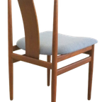 Set 4 Eetkamerstoelen Henning Sorensen Voor Danex 'vordingborg' thumbnail 10