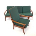 Vintage De Ster Gelderland Bank En Fauteuil De Ploeg thumbnail 3