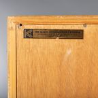 Deens Design Eiken Boekenkast Bij Borge Mogensen 1960s thumbnail 6