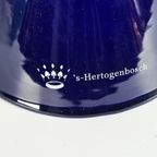 Cor Unum - Xl Boeket Vaas - Zweitse Landsheer - Cobalt Blauw - 80'S thumbnail 4