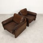 Set Of De Sede Ds61 Fauteuils thumbnail 16