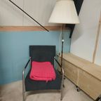 Vintage Chenille Roze Jaren 50-60 Bedsprei/wandkleed/deken thumbnail 9