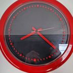 Wall Clock 'Zero 980' By Raul Barbieri & Giorgio Marianelli For Rexite, 80S thumbnail 4