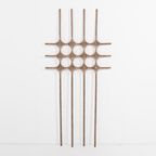 Brutalist Casted Door Fixture/surface Relief, 1980’s thumbnail 2