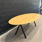 Studio Henk Eettafel Slim X Type Hardwax Olie Naturel, Ovaal thumbnail 4