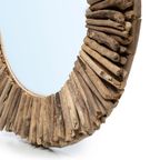 Bazar Bizar | De Driftwood Halo Spiegel - Naturel - M thumbnail 7