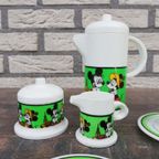 Vintage Kunststof Mickey Mouse Servies thumbnail 6