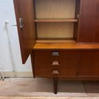 Vintage Highboard Jaren 1960S thumbnail 8