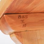 Small Solid Pine Bench-coffee Table From 1980’s, Sweden thumbnail 12