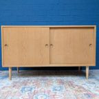 Vintage Kast, Borge Mogensen, Jaren 60 thumbnail 6