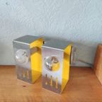 Vintage Dutch Design Space Age Lamp thumbnail 11