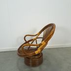 Rotan Manou Draai Stoel thumbnail 9