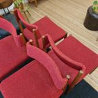 Set Van Vier Bovenkamp Bender Madsen Eetkamerstoelen thumbnail 12