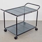 Vintage Kri Serveerwagen Niels Gammelgaard Bar Cart ‘80 thumbnail 2