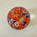 Presse Papier Murano Millefiori Paperweight thumbnail 3