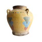 Grote Vintage Terracotta Pot Met 4 Oren, Jaren '80 thumbnail 3