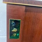 Vintage Houten Barkast / Kast thumbnail 13