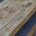 Vintage Bench Brutalist 1950s thumbnail 10
