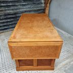 Vintage Bureau Eikenhout 80 X 150 Cm thumbnail 9