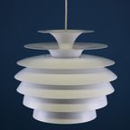 Amazing Dema Lighting Hanglamp | Gebogen Karlby | Modelbarcelona | Zeldzame Xl Lamp | Scandinavis thumbnail 6