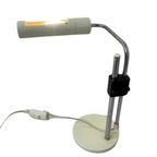 Hala Zeist - Desk Lamp - White And Chrome - Adjustable - Rare Model! thumbnail 3