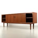 Vintage Bartels Dressoir 250 Cm In Teak 64559 thumbnail 4