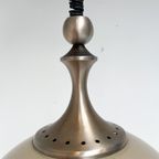 Zandkleurige Dijkstra Mushroom Plafondlamp, 1970’S thumbnail 6