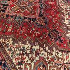 Grote Pers/Vloerkleed Karpet Vintage 276 X 187 Cm. thumbnail 4