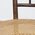 Leuke Originele Vintage Thonet Bistro Design Stoel Met Armleuningen thumbnail 16