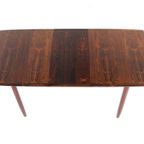 Set Van 4 Palissander Stoelen + Eettafel Eetset Vintage thumbnail 16