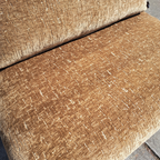 4x6 sofa - X2 Fauteuil Bronze Velours thumbnail 6