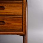 Deens Design Palissander Desk By Svend Age Madsen Gemaakt Door Hp Hansen, 1960S thumbnail 11