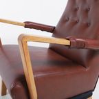 O.H Sjögren Lounge Chair / Fauteuil ‘Seat Up’ thumbnail 10