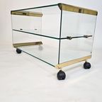 Vintage Trolley - Pierangelo Galotti & Luigi Radice - Made In Italy - 1970'S thumbnail 3