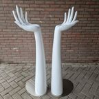 2 Xxl Armen Met Handen Pilaar Decoratie Paspop Pop thumbnail 14