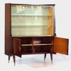 Vintage Art Deco Vitrinekast, 1960s thumbnail 7
