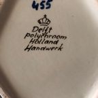 Deksel-Vaas Nr. 455 Polychroom Delft (1960-1970) thumbnail 6