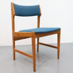 Set Van 4 Vintage Eetkamerstoelen Denemarken thumbnail 10