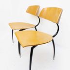 Set Van 4 Tripod Chair – Lande Stoelen 80’S Design thumbnail 6