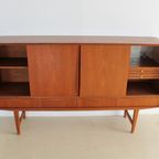 Vintage Highboard | Wandkast | E.W. Bach | Deens thumbnail 5