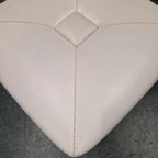 Vintage Mushroom Poef Poefje Jaren 70 Design Voetenbank thumbnail 5