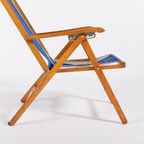 Italian Mid-century Foldable Deck Chair From Fratelli Reguitti 1960’s thumbnail 13