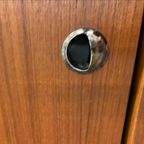 Vintage Hoge Boekenkast / Etagere / Vitrine thumbnail 10