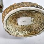 Bresciana Ceramica - Arco Gardese - Karaf - Keramiek - 3 (Set) - Amphora - 1970-1979 thumbnail 7