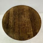 Brutalist Solid Wooden Coffee Table , 1970’S thumbnail 8