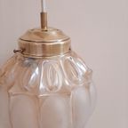 Vintage Hanglamp Glazen Bol Jaren 60 Reliving thumbnail 5