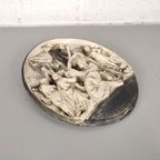Antieke Wandplaquette 'De Kruisafneming' thumbnail 6