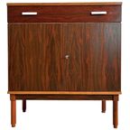 Mid-Century Deens Design Kast Palissander Retro thumbnail 3