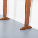Sculptural Italian Mid-century Wall Side Table / Bijzettafel / Tafel, 1950’s thumbnail 3